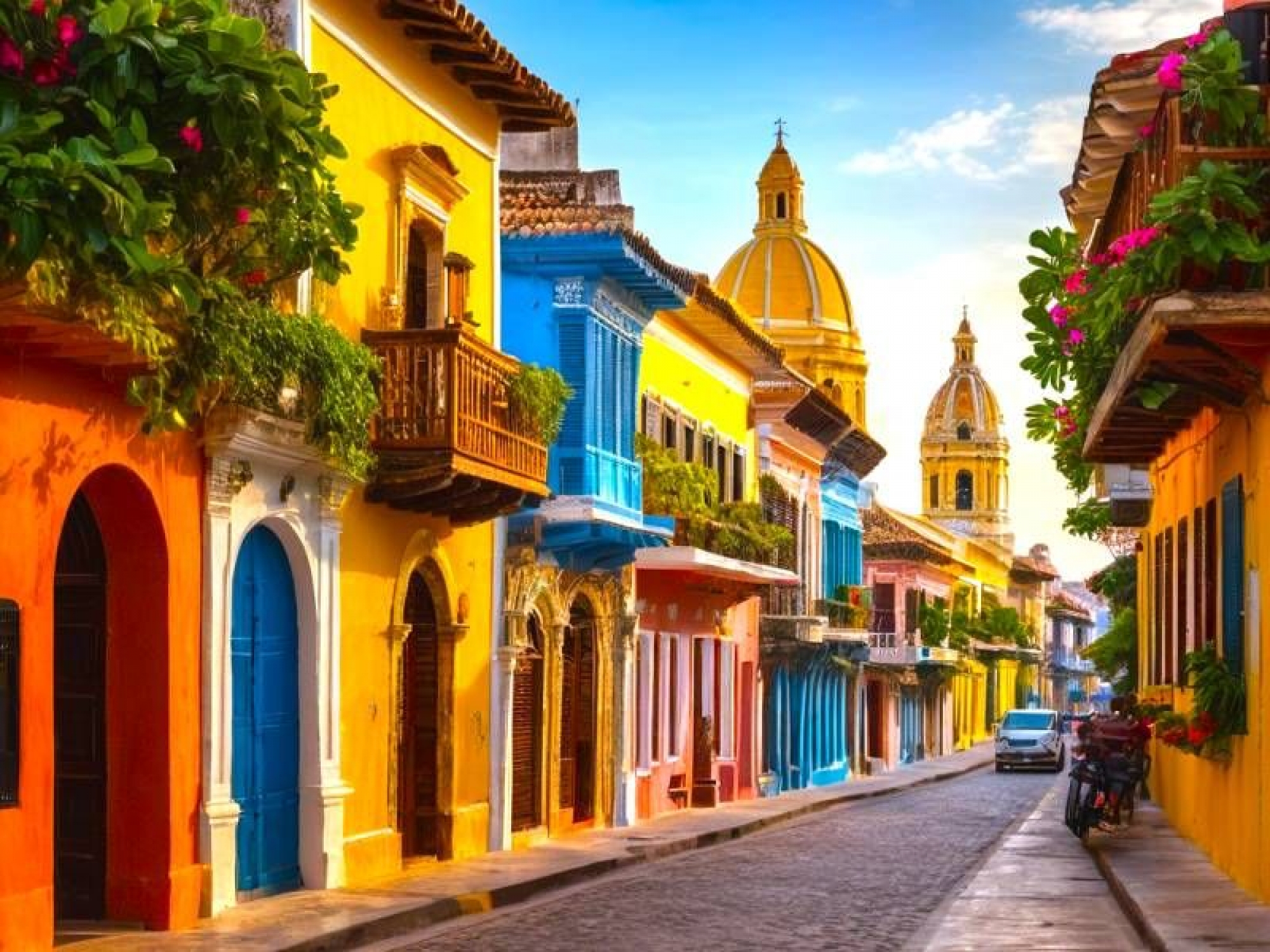 Doğanın Tüm Renkleri İle Kolombiya