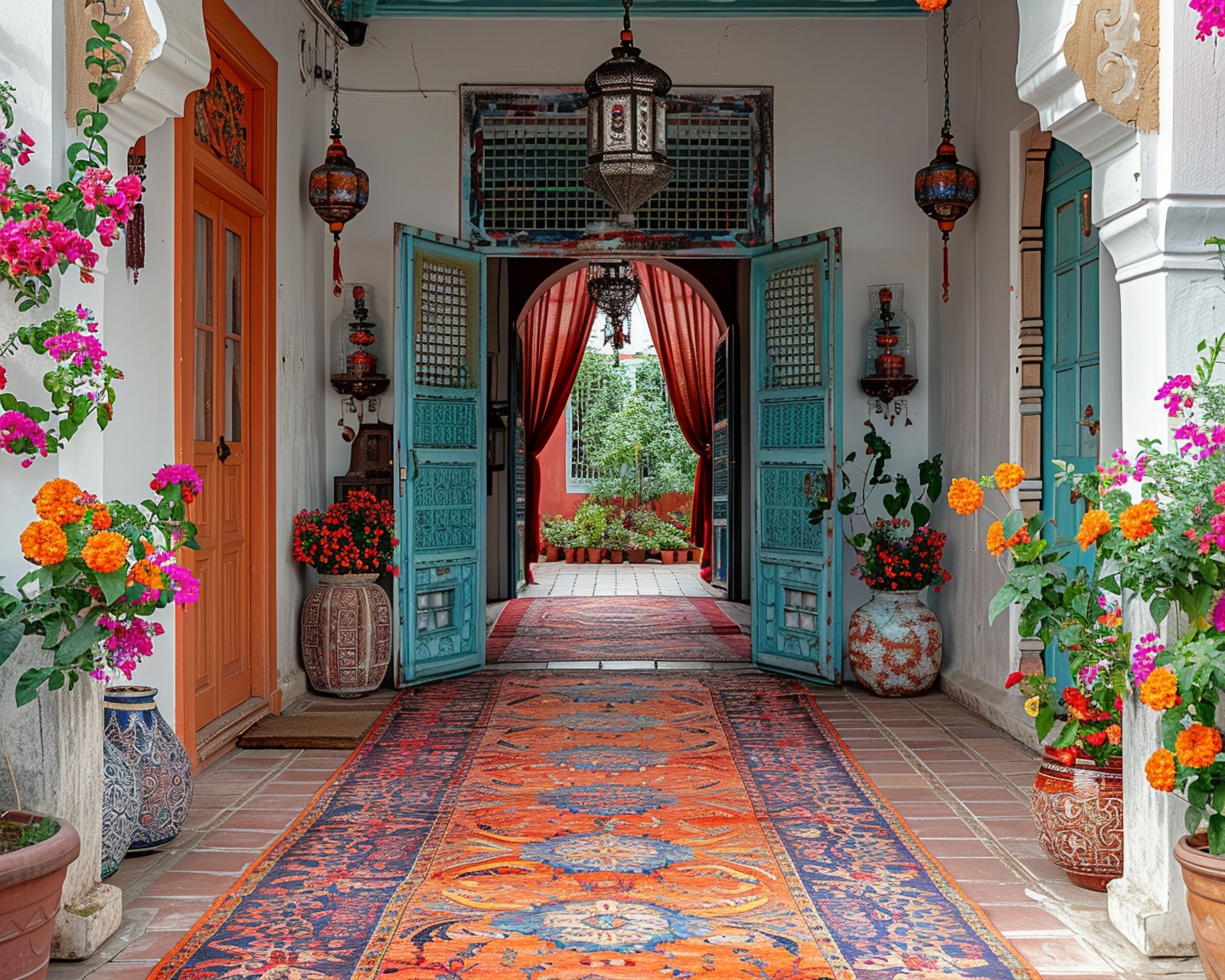 Fas - Üç Önemli Kent