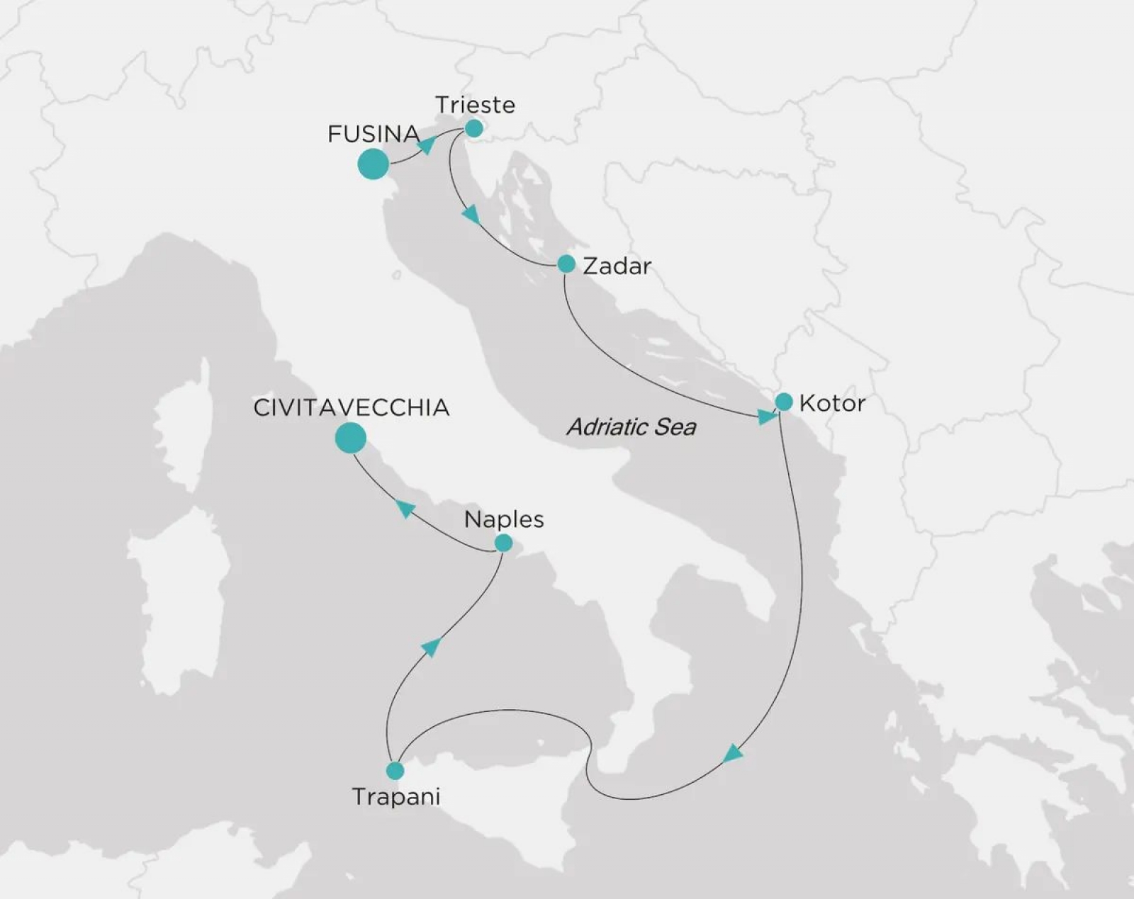 Kuzey & Güney Sicilya 