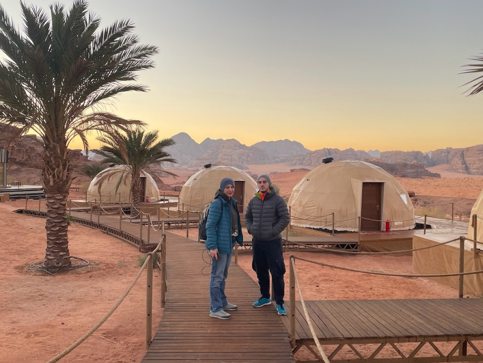 29 Ekim'de Ürdün Turu