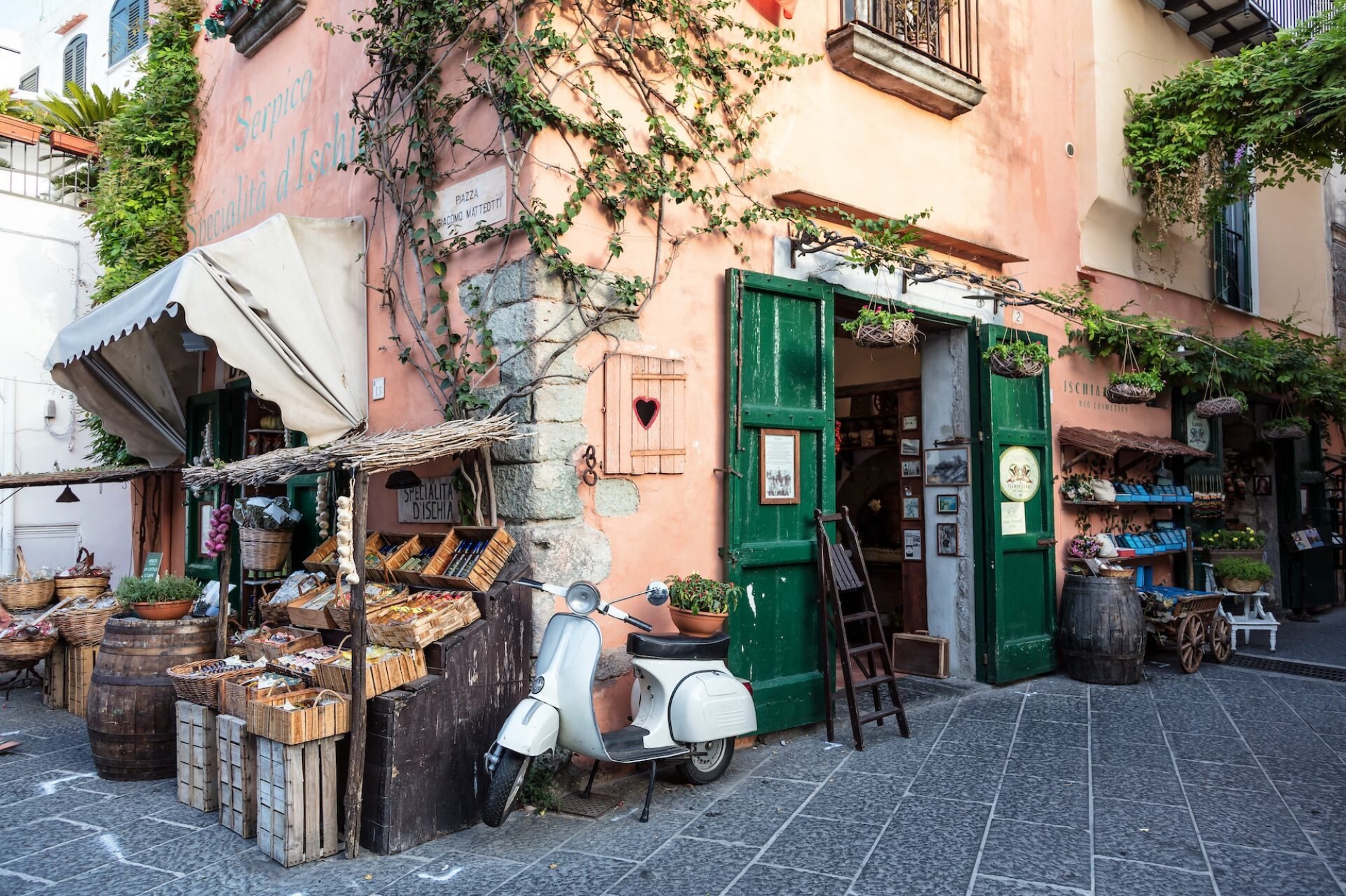 Amalfi Kıyılarına Kısa Bir Seyahat