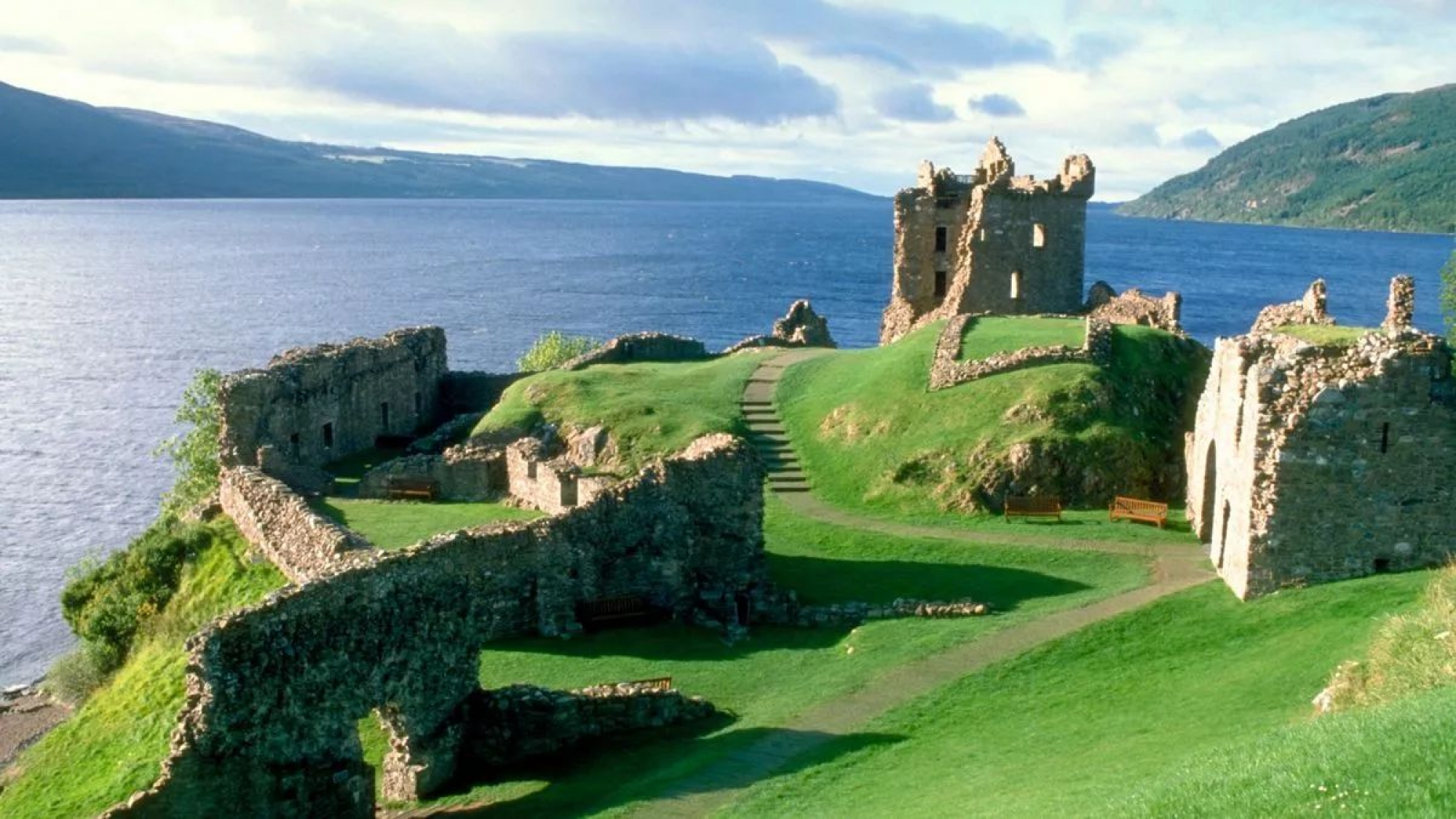 Edinburgh ve Highland Gezisi 